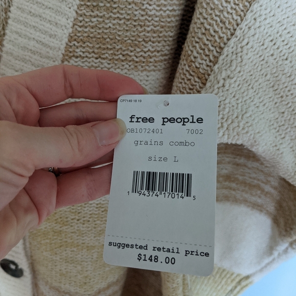 Free People Southport Beach oversized knit sweater - Picture 7 of 10